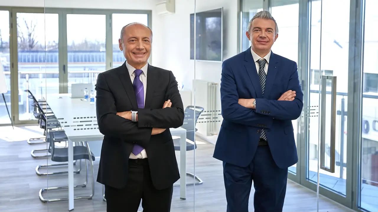 Giuseppe Nale e Luca Bulgarelli di Skybackbone Engenio